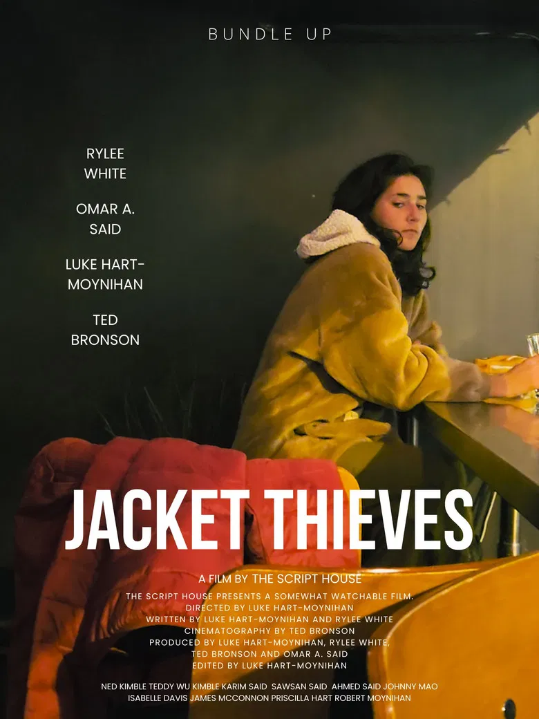 Jacket Thieves poster background