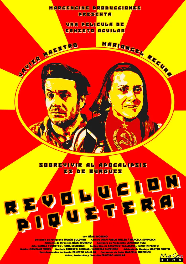 Revolución Piquetera poster background