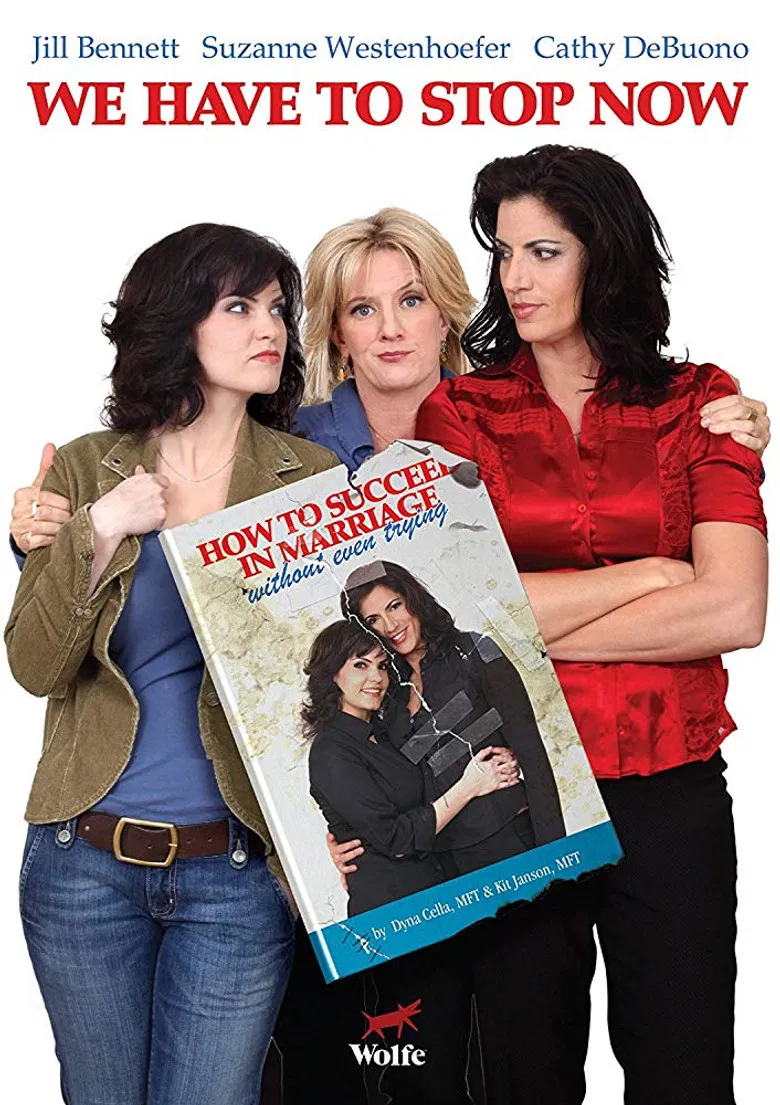 We Have to Stop Now poster background