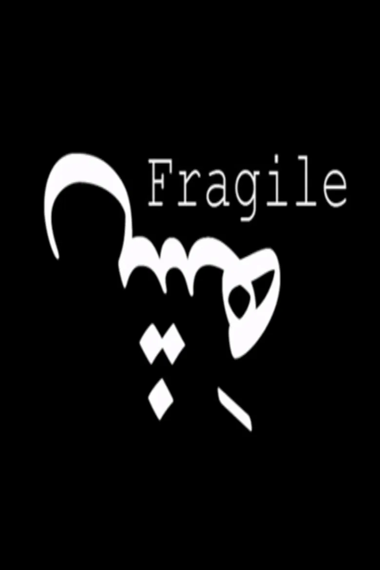 Fragile poster background