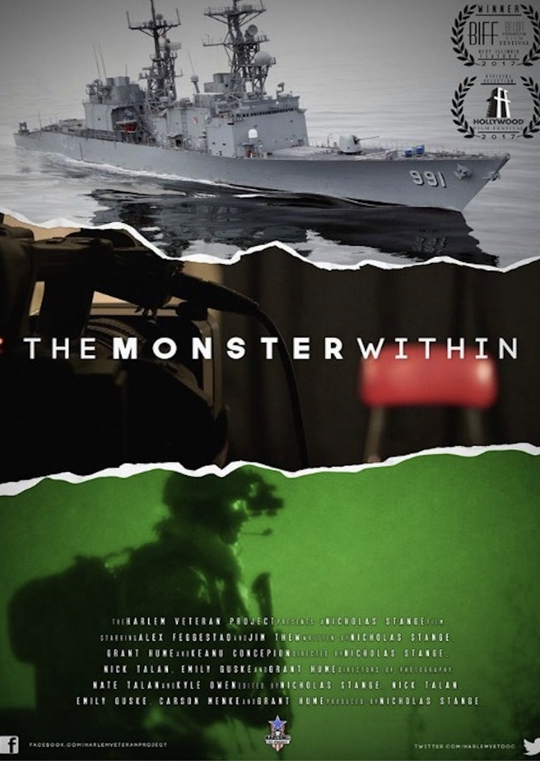 The Monster Within poster background