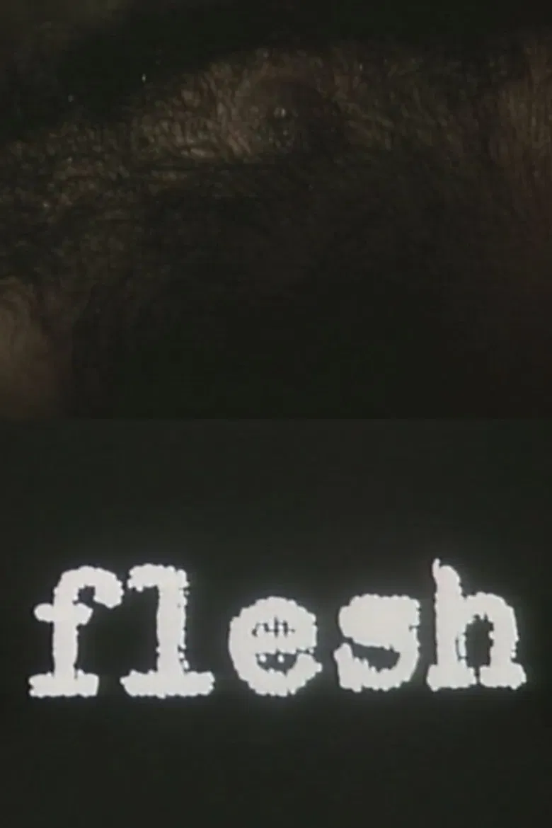 flesh poster background