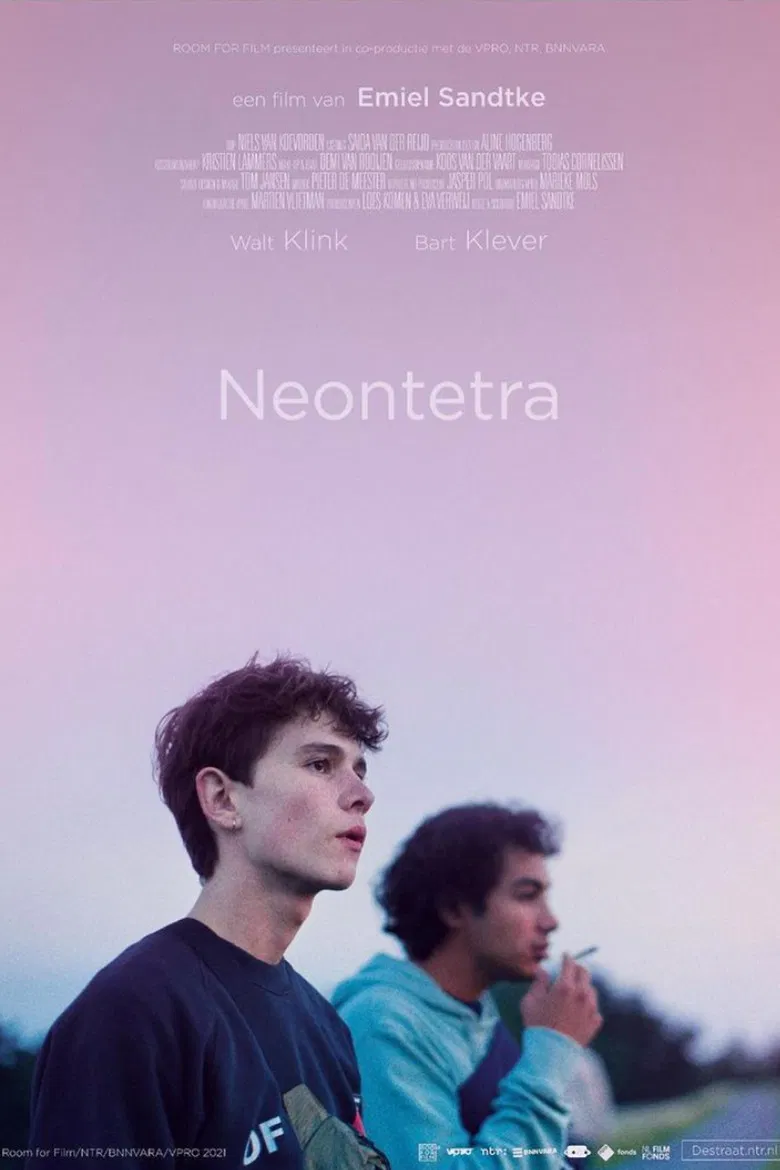 Neontetra poster background