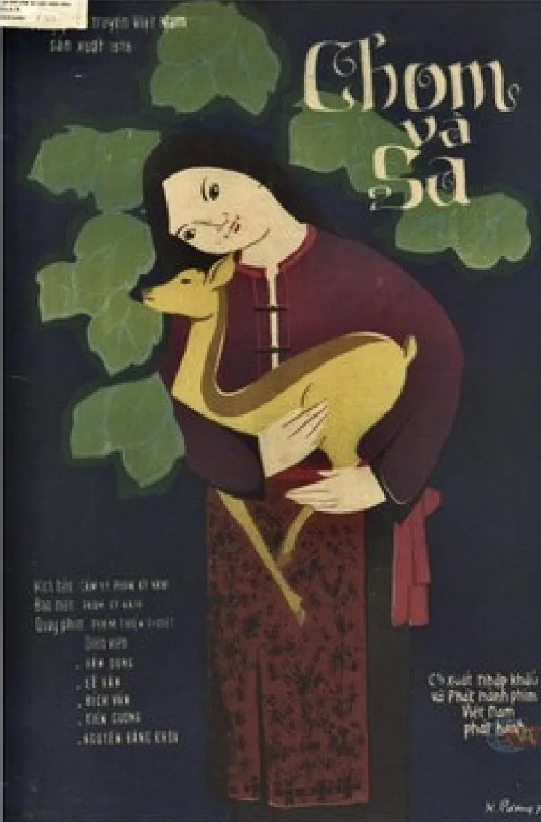 Chom and Sa poster background