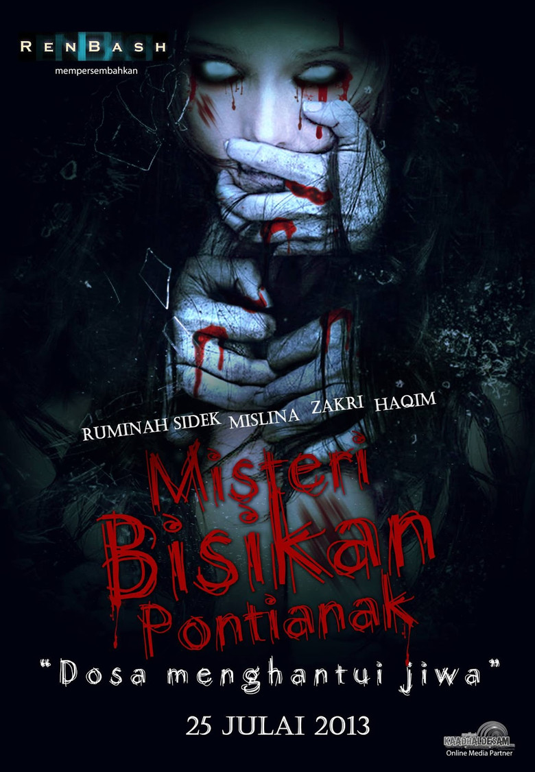 Misteri Bisikan Pontianak poster background