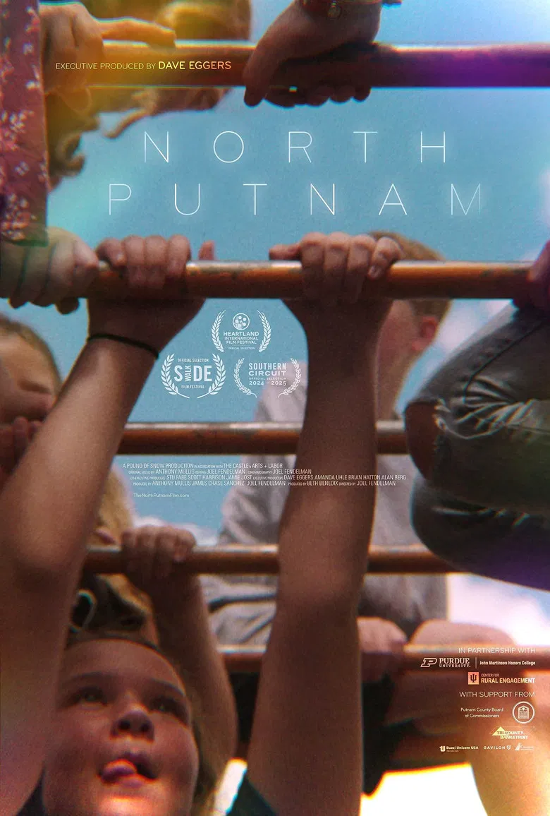 North Putnam poster background