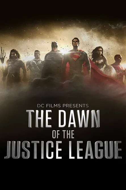 DC Films Presents Dawn of the Justice League poster background