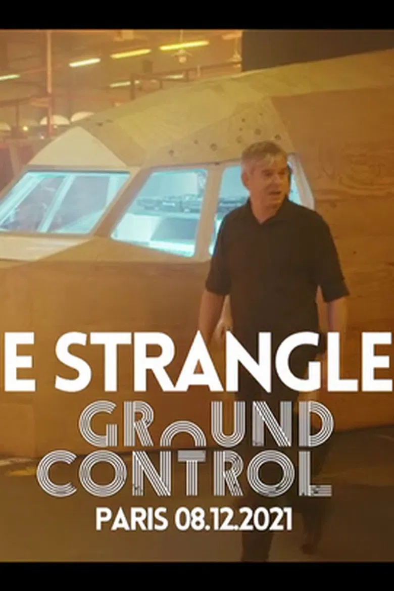 The Stranglers - Ground Control poster background