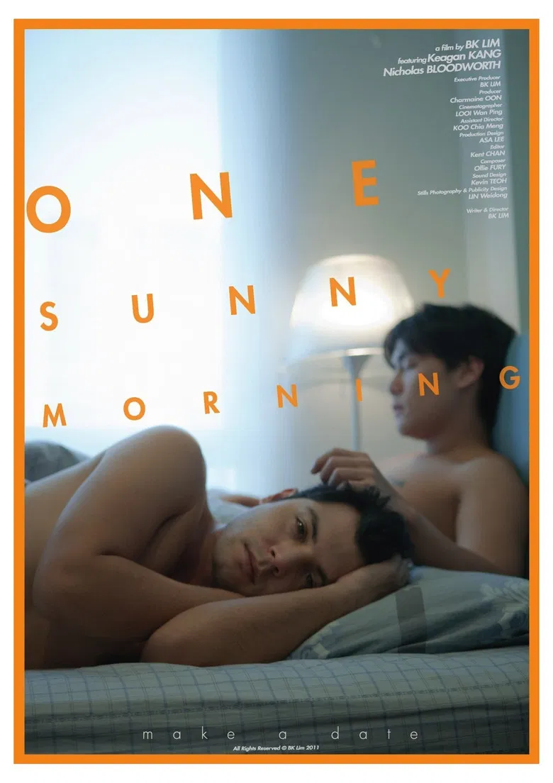 One Sunny Morning poster background