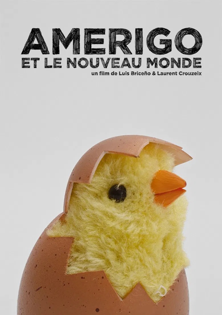 Amerigo and the New World poster background