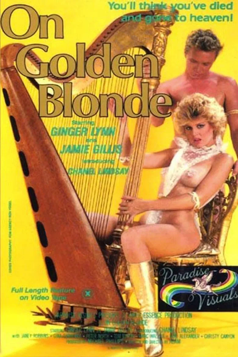 On Golden Blonde poster background