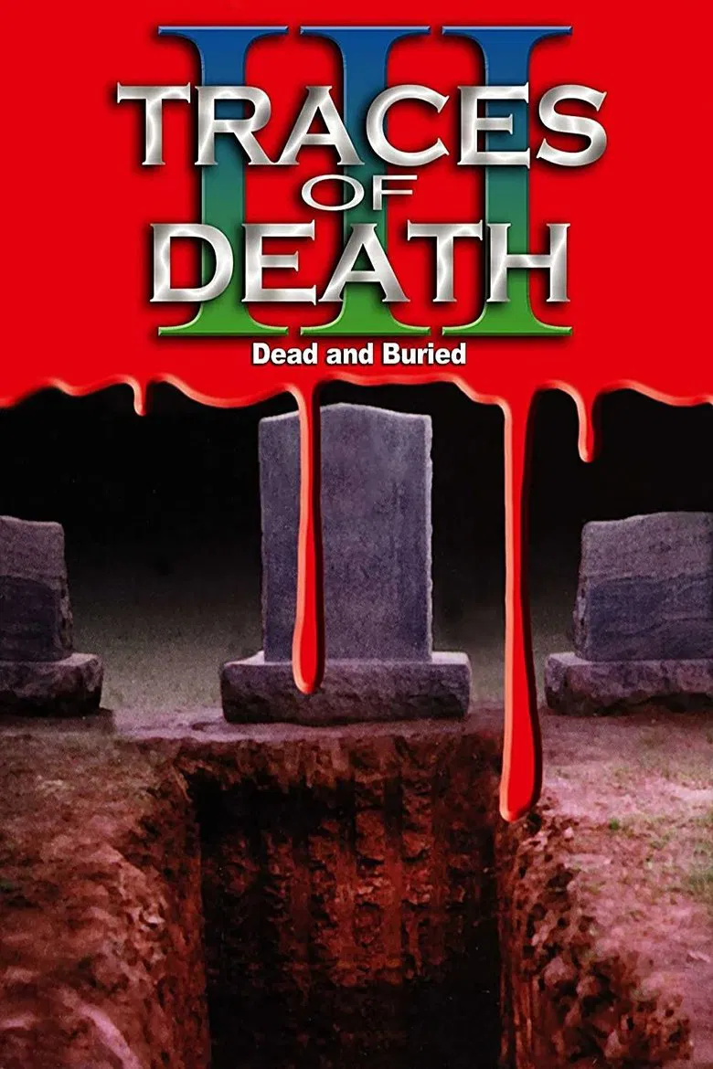 Traces Of Death III poster background