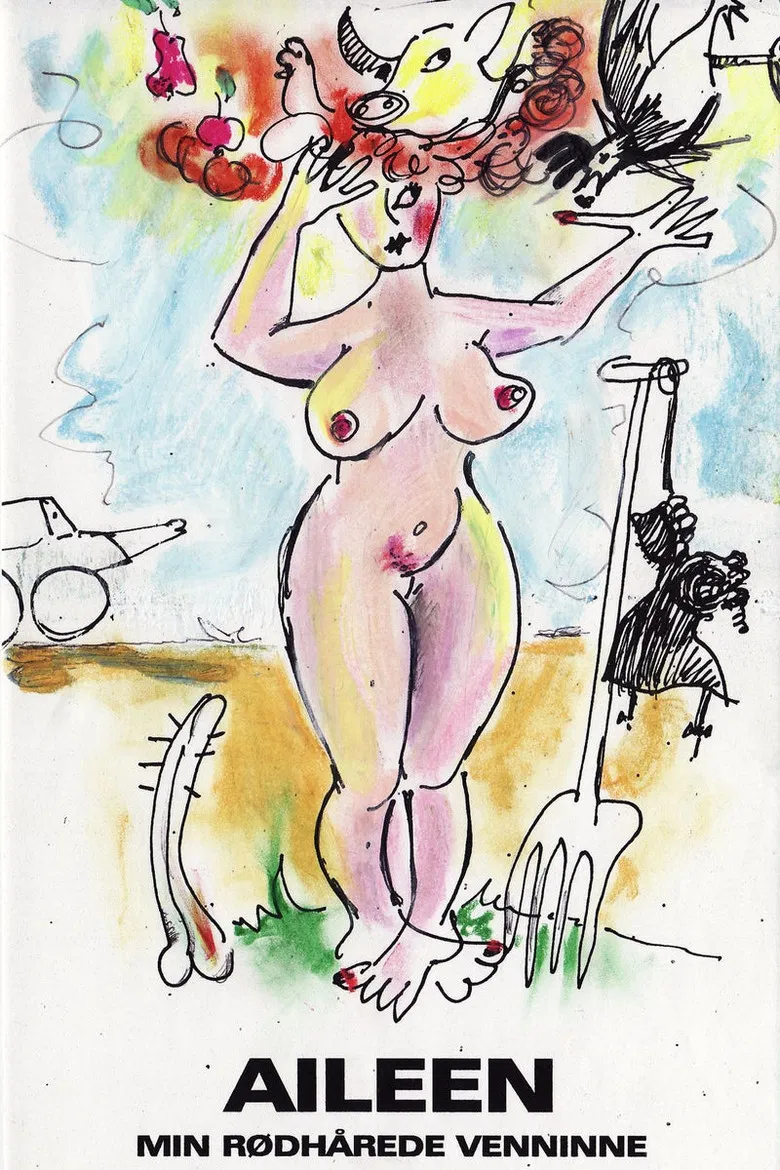 Aileen, min rødhårede venninne poster background