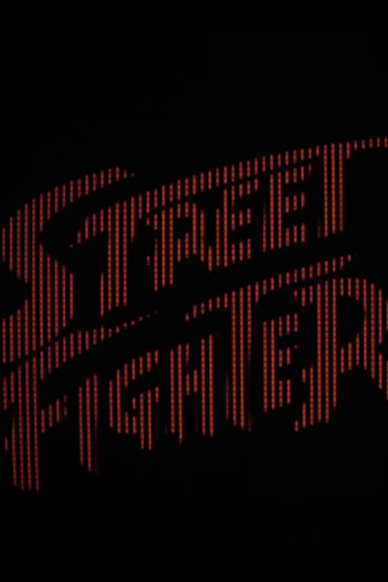 Street Fighters 2 poster background