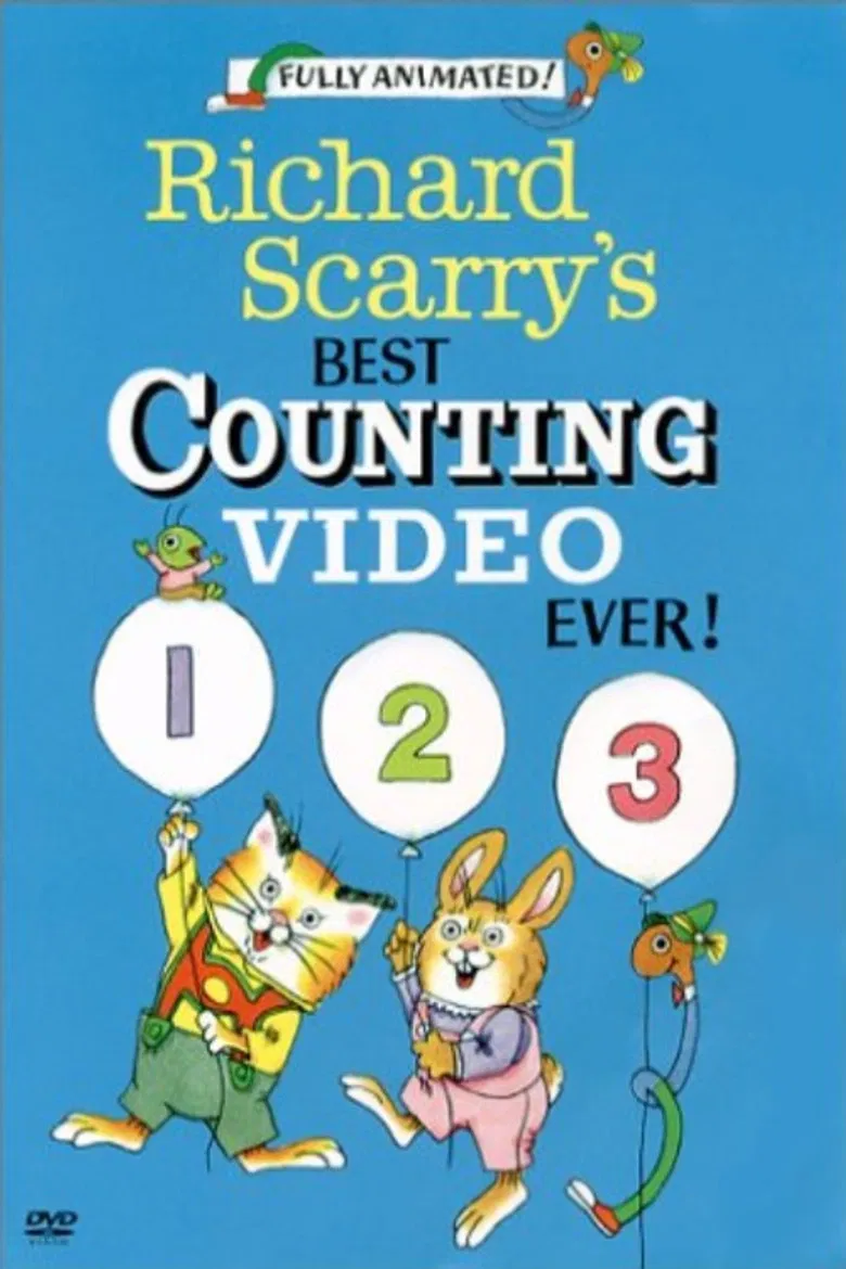 Richard Scarry's Best Counting Video Ever! poster background