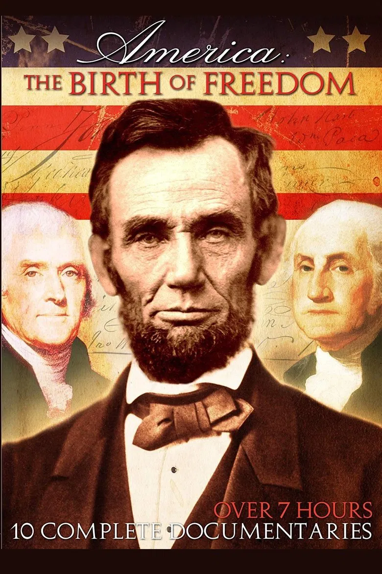 America: The Birth of Freedom poster background