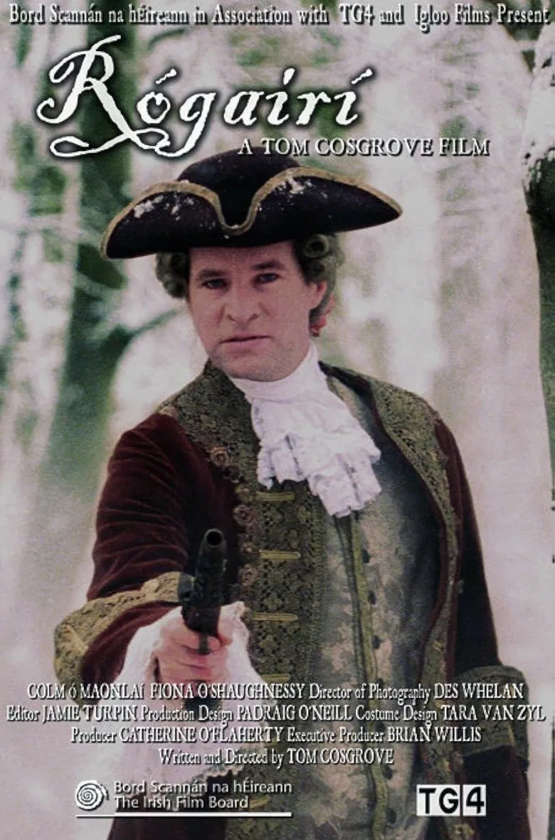 Rógairí poster background