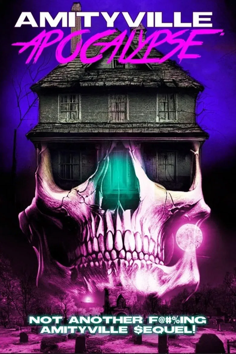 Amityville Apocalypse poster background
