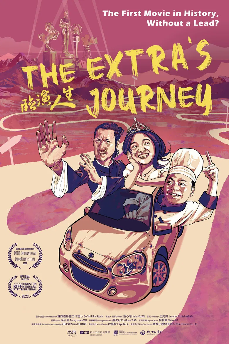 The Extra's Journey poster background