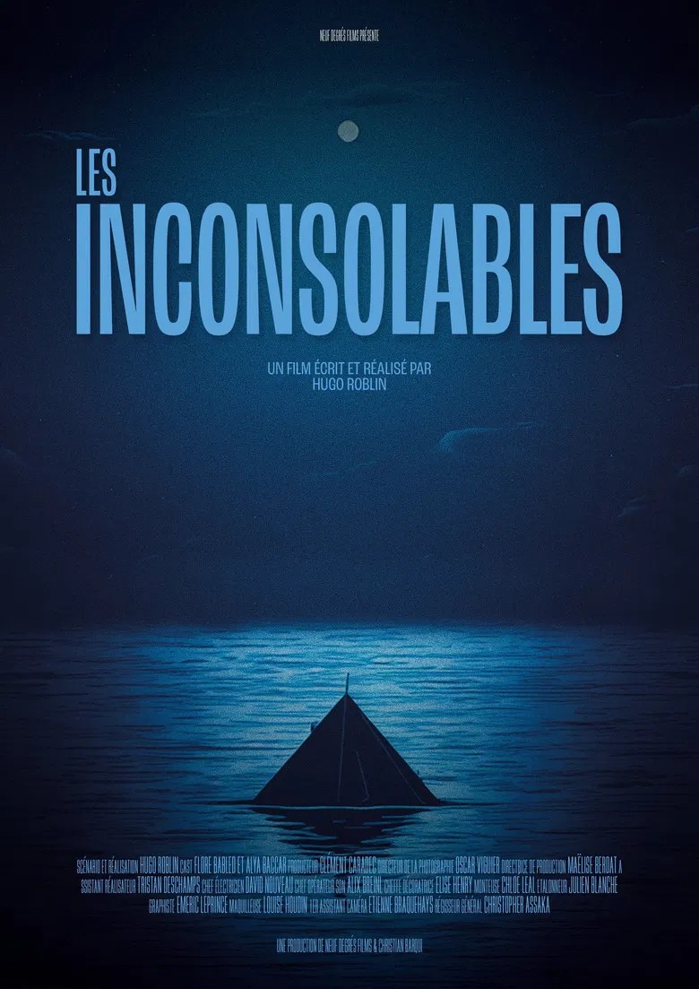 Les Inconsolables poster background