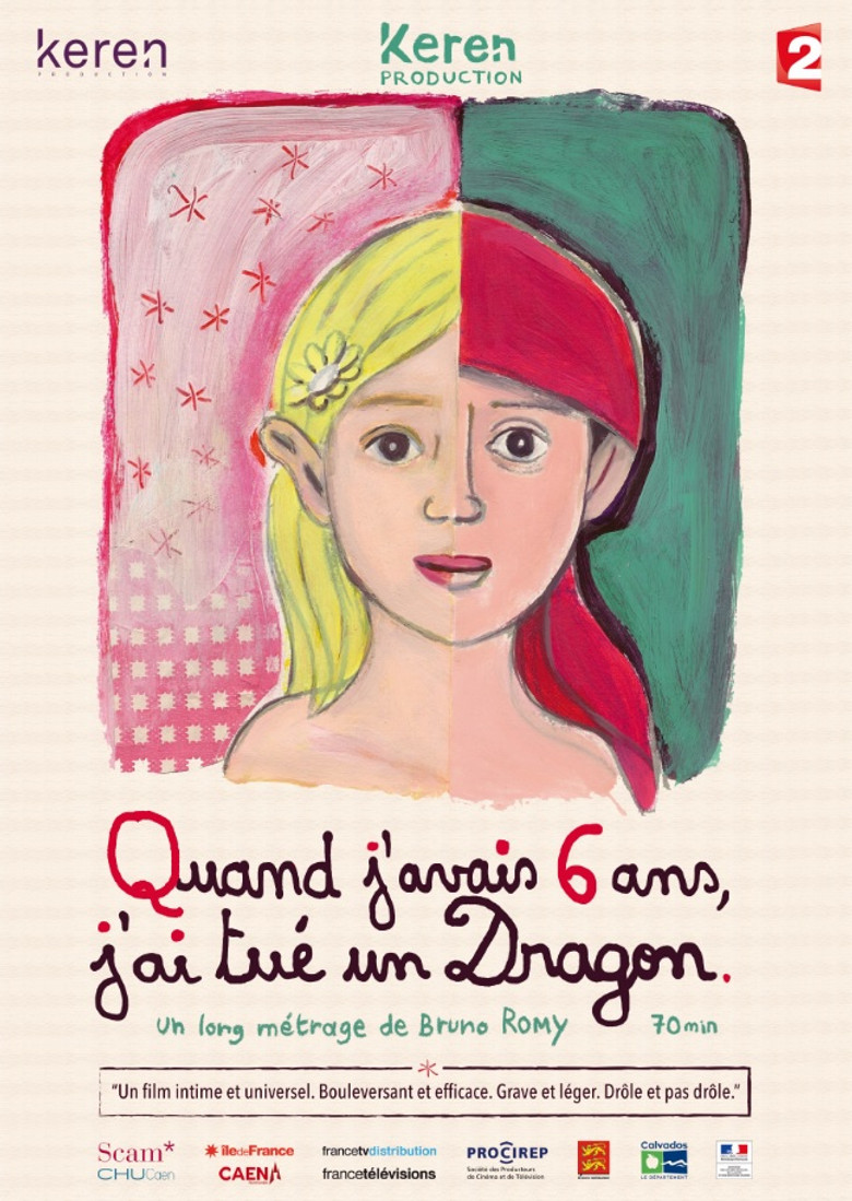 Quand j'avais 6 ans, j'ai tué un dragon poster background