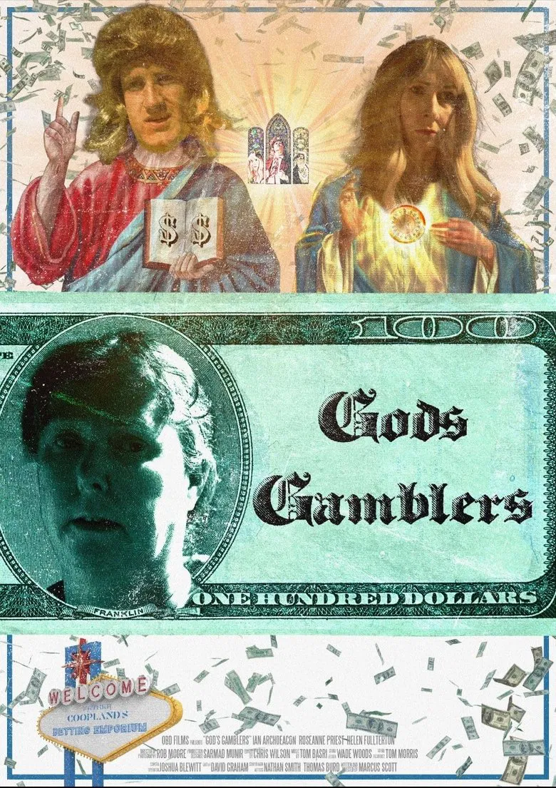 God's Gamblers poster background