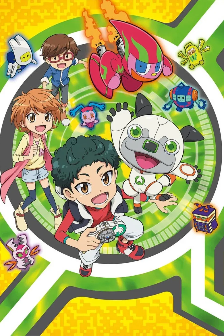 Kamiwaza Wanda poster background