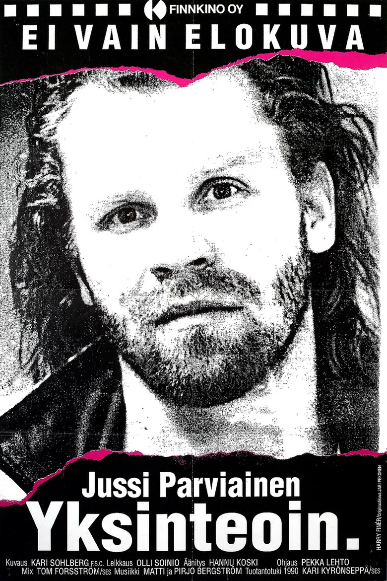 Alone poster background