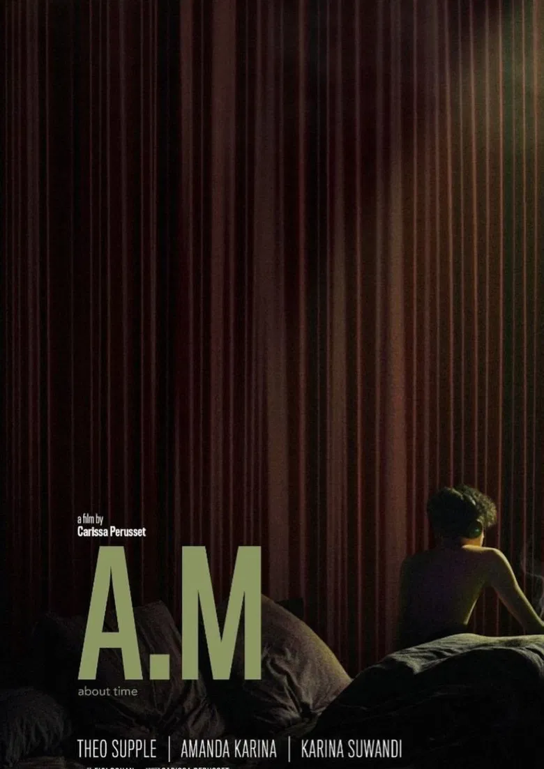 A.M. poster background