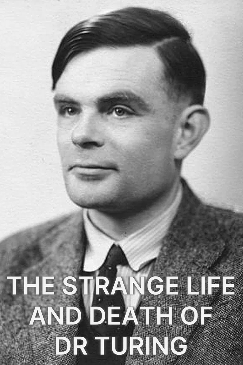 The Strange Life and Death of Dr Turing poster background