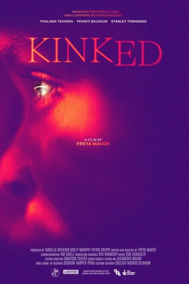 Kinked poster background