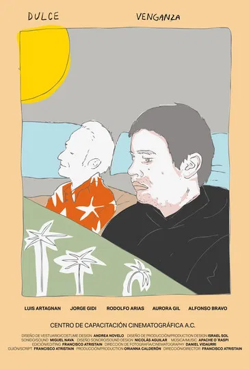 Sweet Vengeance poster background