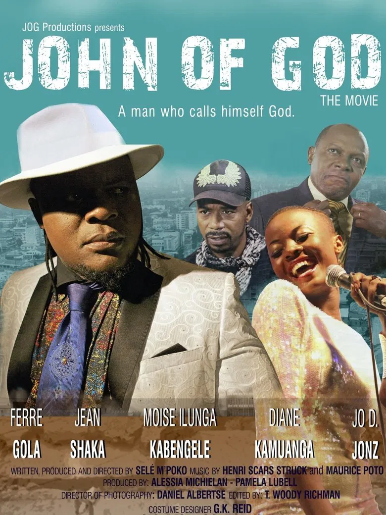 John of God the Movie poster background