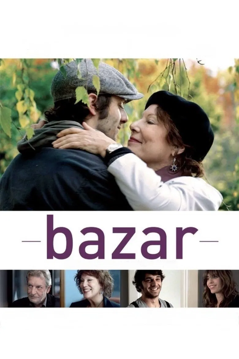 Bazar poster background