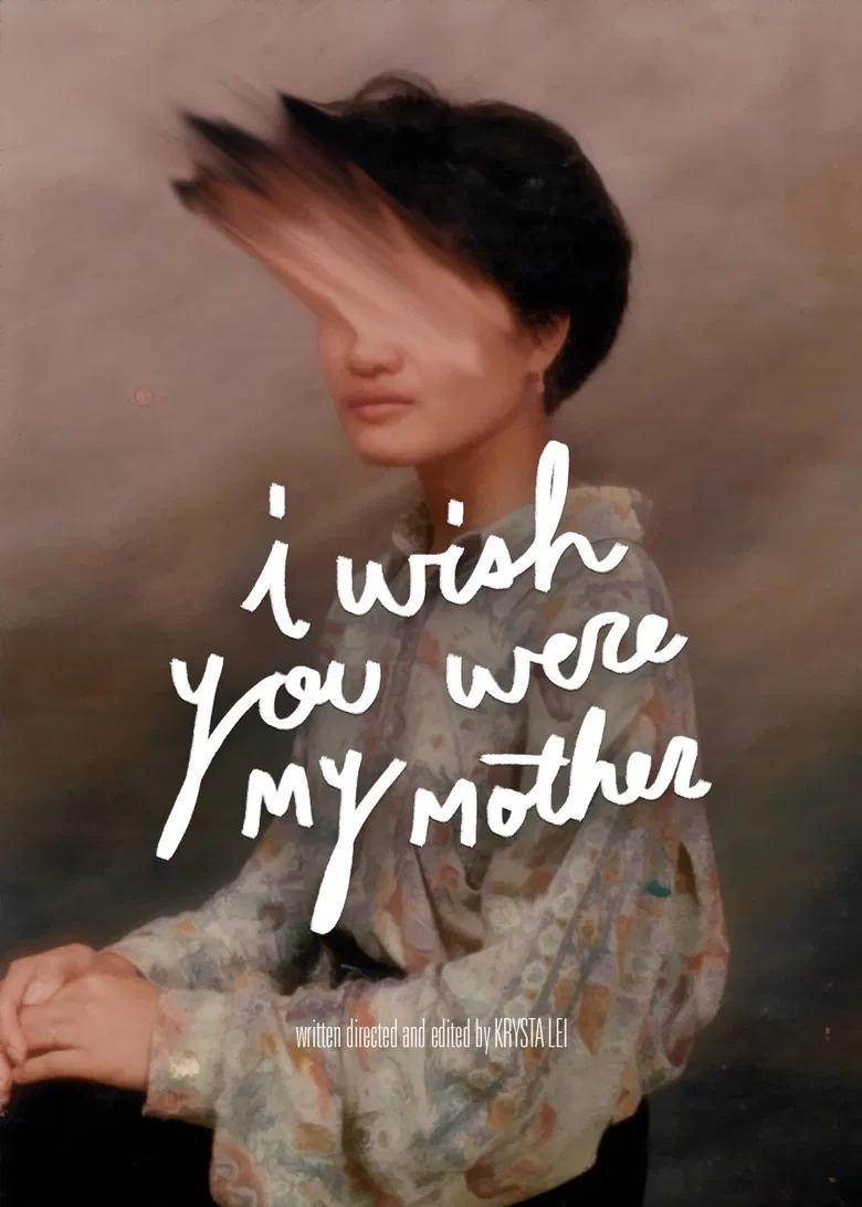 I Wish You Were My Mother poster background