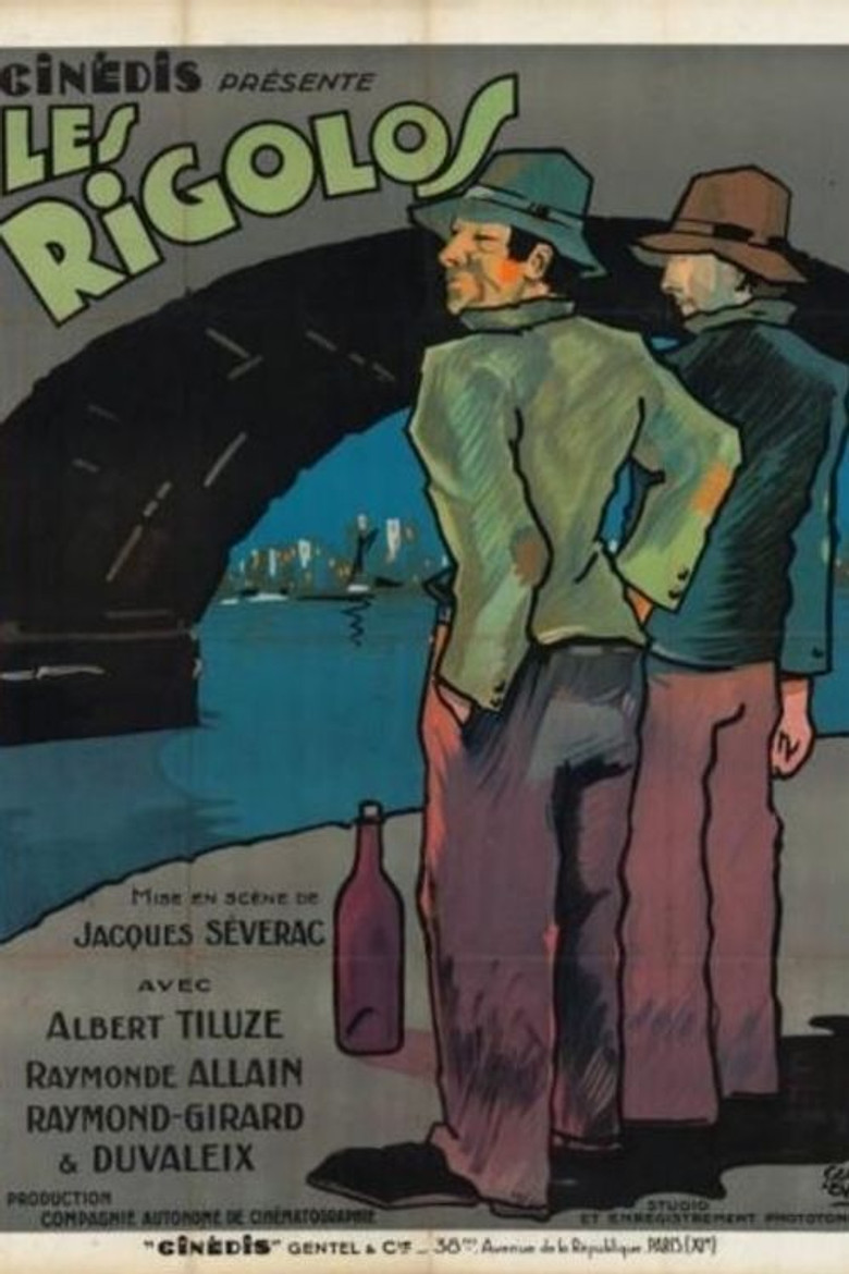 Les rigolos poster background