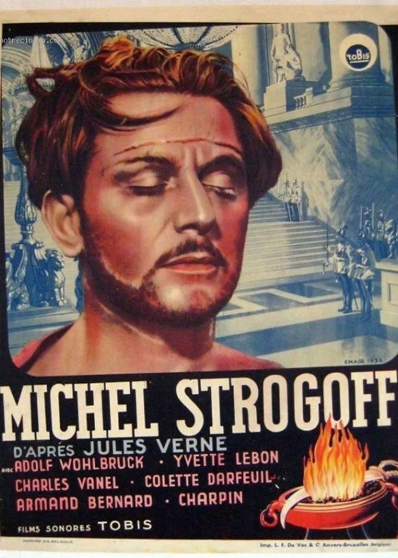 Michel Strogoff poster background
