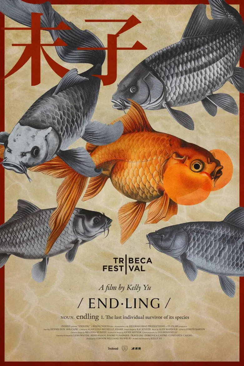 Endling poster background