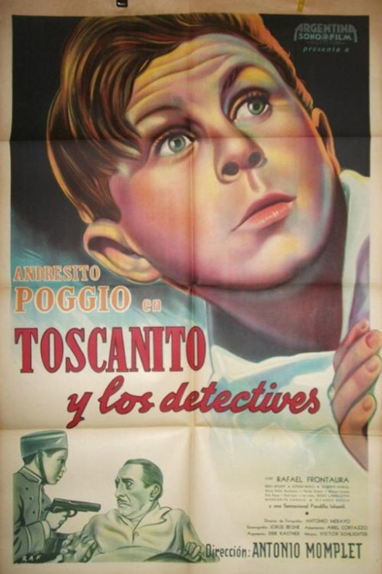 Toscanito y los detectives poster background