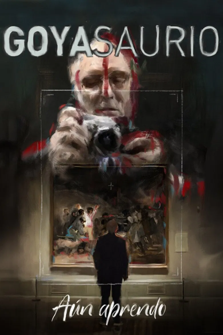 Goyasaurio poster background