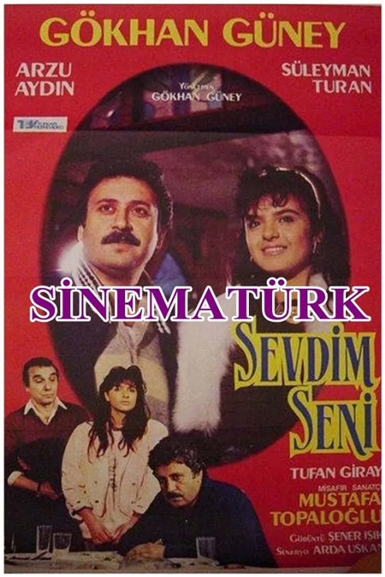 Sevdim Seni poster background