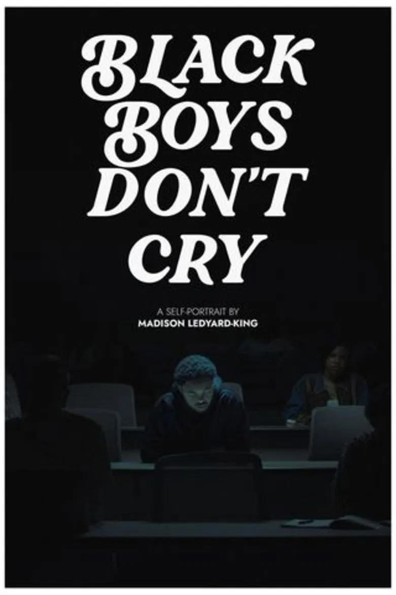 Black Boys Don't Cry poster background