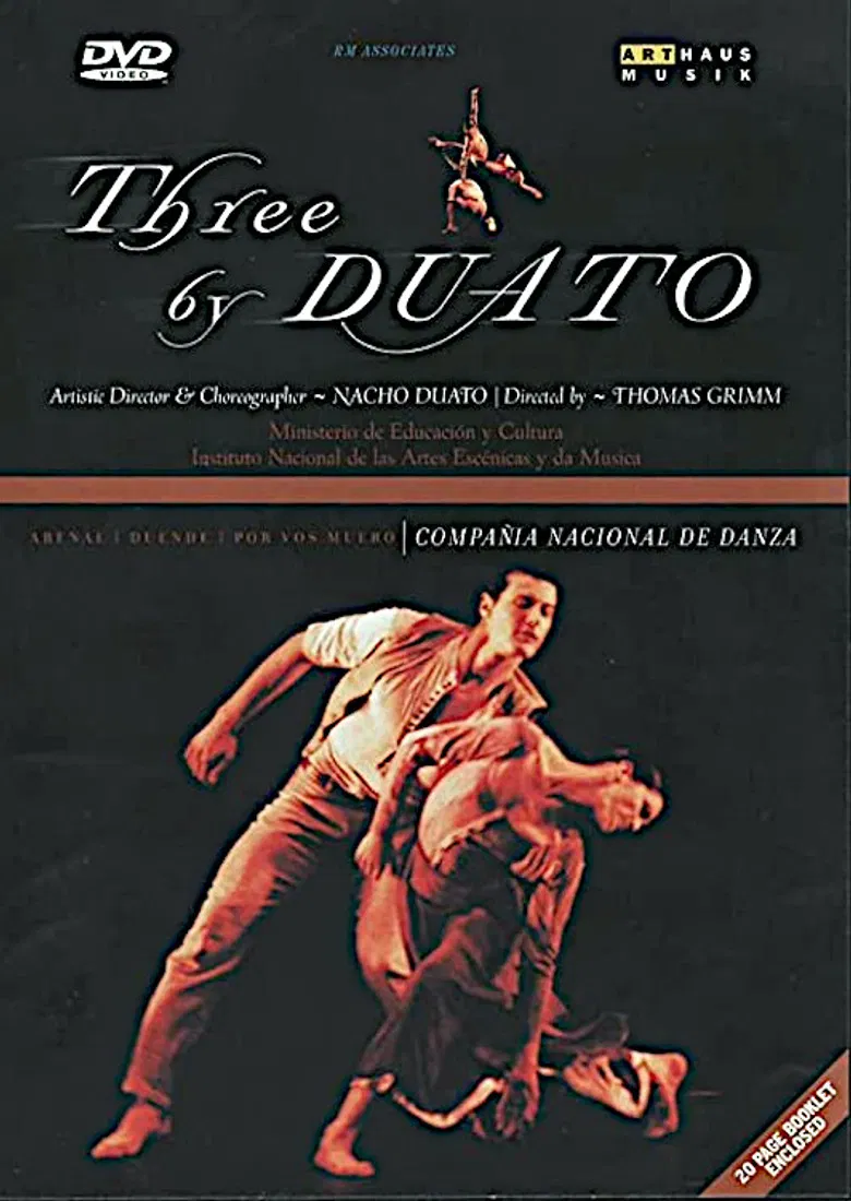 Three by Duato poster background