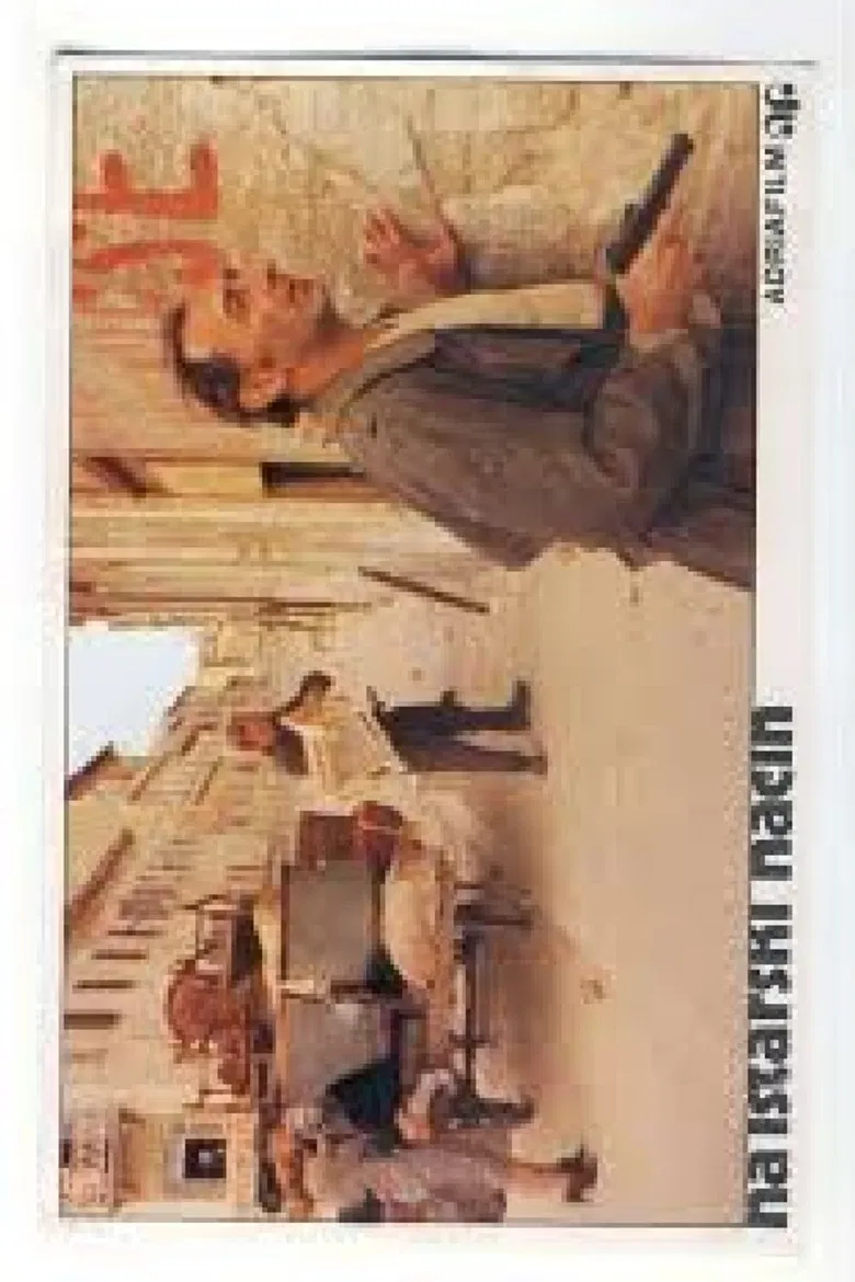 The Istrian Way poster background