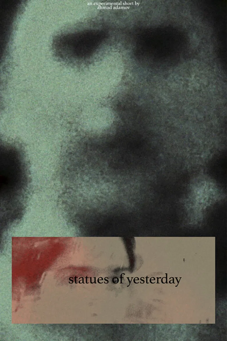 dünənin heykəlləri poster background