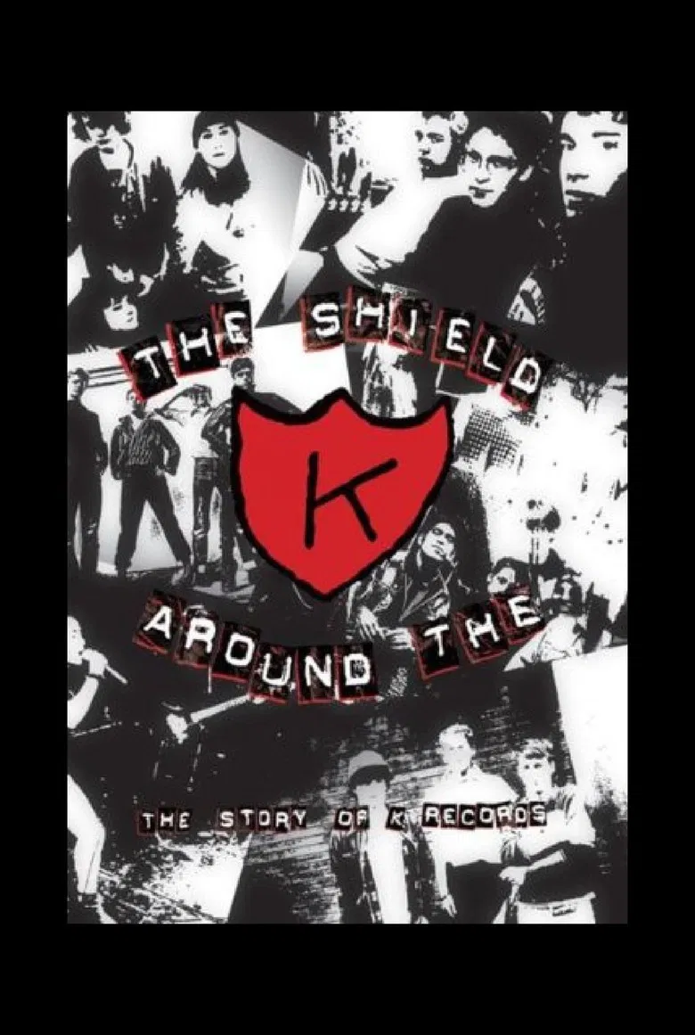 The Shield Around the K poster background