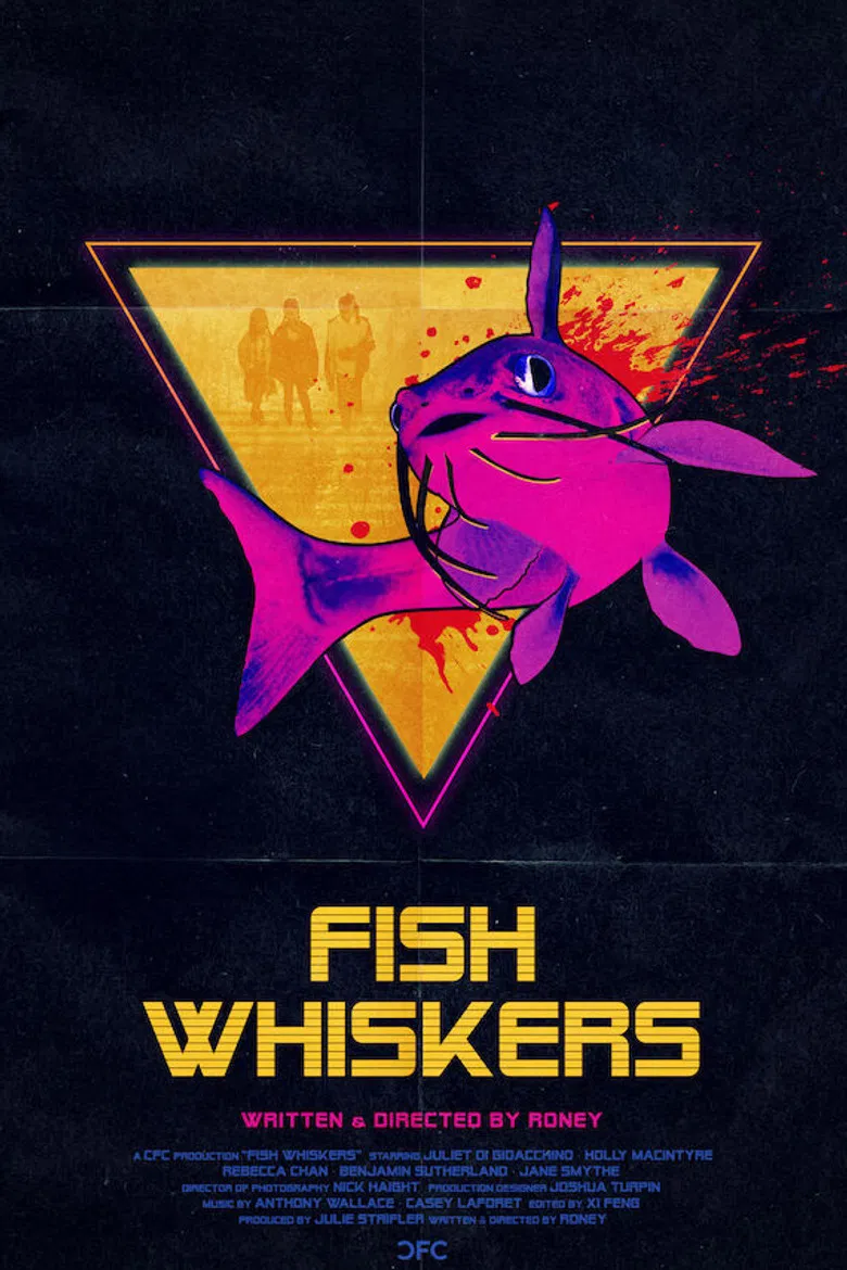 Fish Whiskers poster background