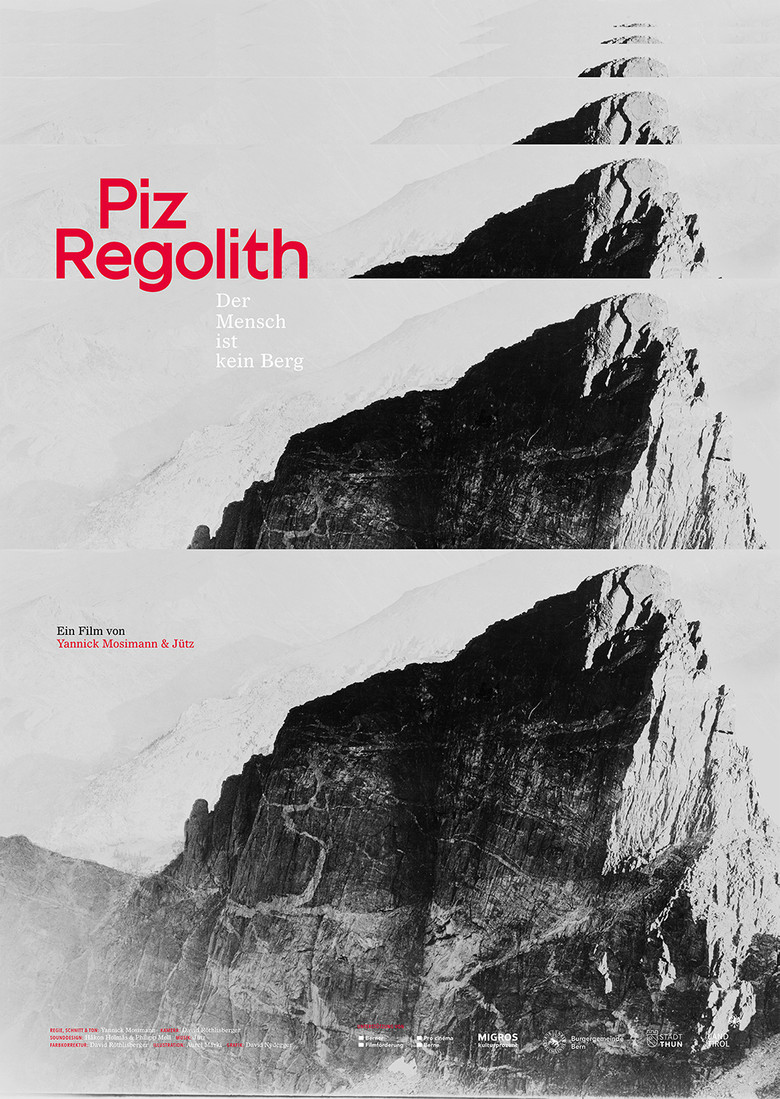 Piz Regolith poster background