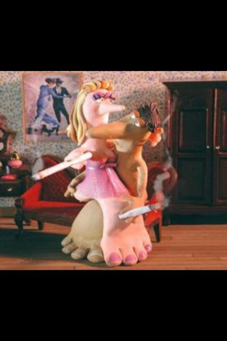 Nico y Tina poster background