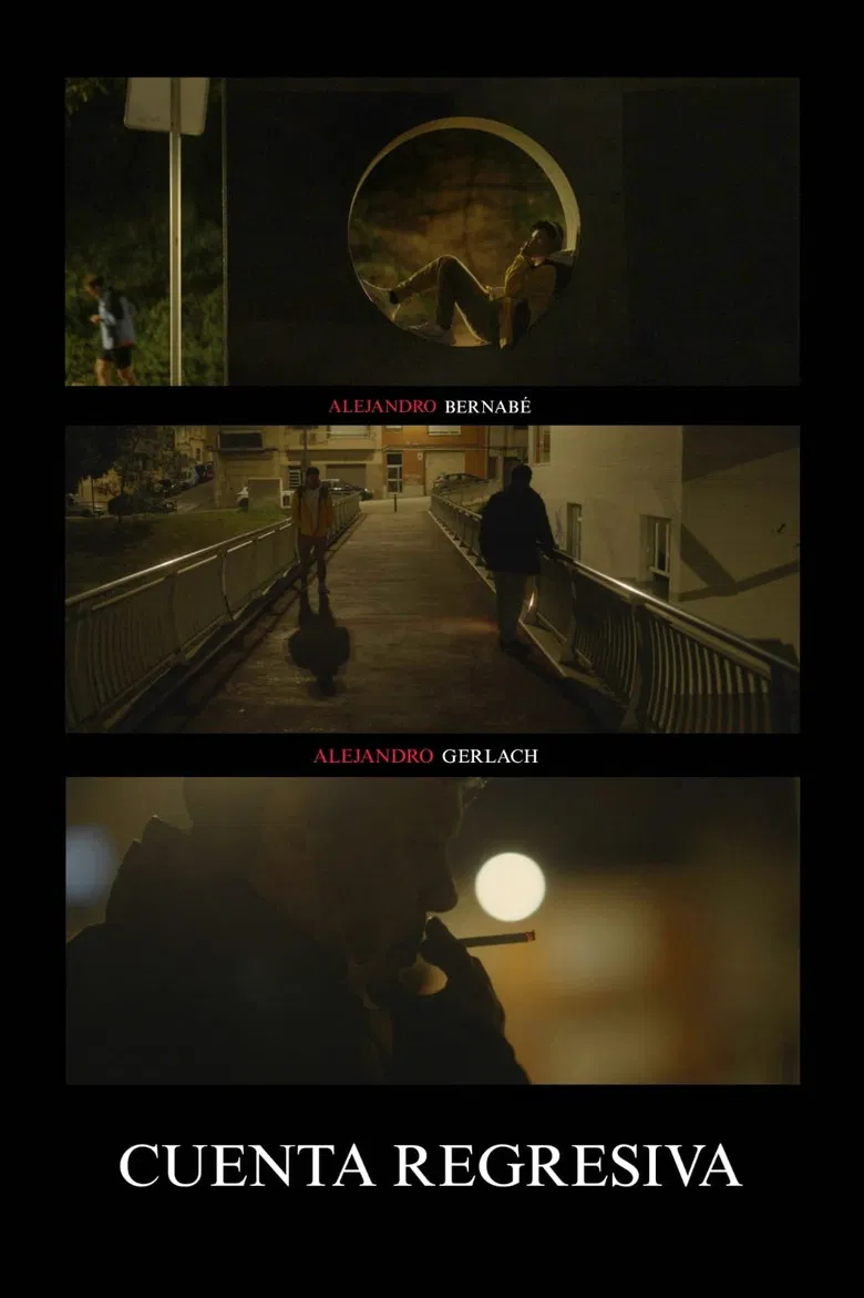 Countdown poster background